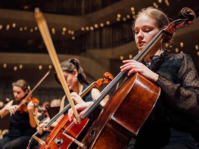 Wintertournee 2025: BJO goes „very british“ – Edinburgh