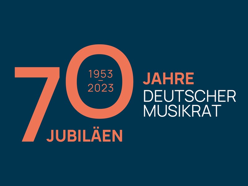 Festkonzert: 70 Jahre Deutscher Musikrat