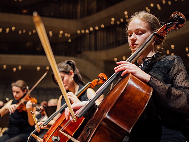 Wintertournee 2025: BJO goes „very british“ – Ludwigsburg